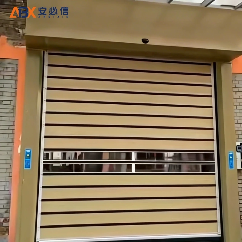 齐齐哈尔市铝制高速门